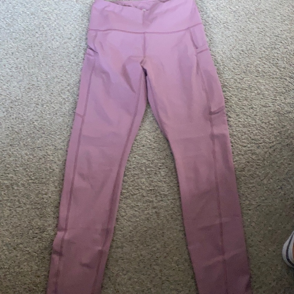 90 degree active leggings. Size medium.